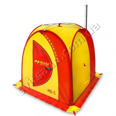 Мобиба МБ-5 палатка-парилка с портативной печью. 