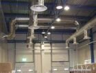 Вытяжная вентиляции в промышленных зданиях